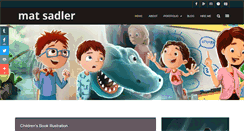 Desktop Screenshot of matsadler.com